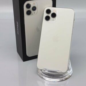 Apple iPhone11 Pro 64GB Silver A2215 MWC32J/A バッテリ85% ■au★Joshin9372【1円開始・送料無料】