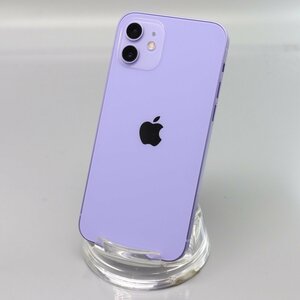 Apple iPhone12 64GB Purple A2402 MJNH3J/A バッテリ87% ■SIMフリー★Joshin1026【1円開始・送料無料】