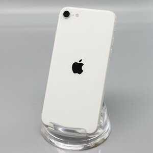 Apple iPhoneSE 128GB (第2世代) White A2296 MHGU3J/A バッテリ90% ■SIMフリー★Joshin8191【1円開始・送料無料】
