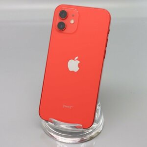 Apple iPhone12 128GB (PRODUCT)RED A2402 MGHW3J/A バッテリ86% ■SIMフリー★Joshin5121【1円開始・送料無料】