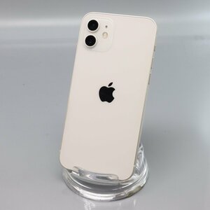 Apple iPhone12 64GB White A2402 MGHP3J/A バッテリ85% ■SIMフリー★Joshin6161【1円開始・送料無料】