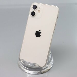 Apple iPhone12 mini 64GB White A2398 MGA63J/A バッテリ81% ■SIMフリー★Joshin0073【1円開始・送料無料】