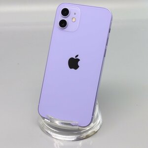 Apple iPhone12 64GB Purple A2402 MJNH3J/A バッテリ83% ■SIMフリー★Joshin1681【1円開始・送料無料】