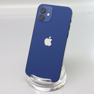 Apple iPhone12 128GB Blue A2402 MGHX3J/A バッテリ88% ■SIMフリー★Joshin0911【1円開始・送料無料】