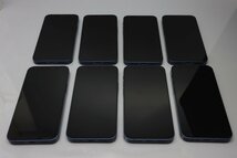 Apple iPhone12 mini 64GB Blue 計8台セット A2398 3H478J/A ■Y!mobile★Joshin(ジャンク)4471【1円開始・送料無料】_画像2