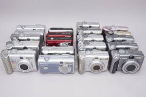 コンデジ PowerShot Aシリーズ まとめて20台セット ■Canon★Joshin(ジャンク)386B【1円開始・送料無料】