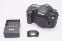 一眼レフカメラ EOS 7D Mark II ボディ 9128B001 ■Canon★Joshin(ジャンク)5952【1円開始・送料無料】_画像1