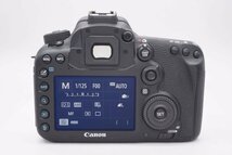 一眼レフカメラ EOS 7D Mark II ボディ 9128B001 ■Canon★Joshin(ジャンク)5952【1円開始・送料無料】_画像3