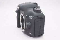 一眼レフカメラ EOS 7D Mark II ボディ 9128B001 ■Canon★Joshin(ジャンク)5952【1円開始・送料無料】_画像7