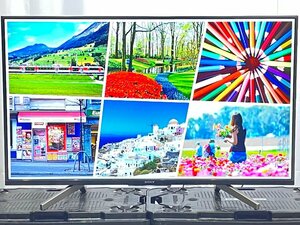 43インチ液晶4Kテレビ SONY KJ-43X8500G(2020年製造)HDR/倍速駆動/WIFI/ ■ソニー BRAVIA★Joshin9342●1円開始・直接引渡可