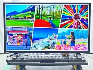 32インチ液晶2Kテレビ TOSHIBA 32V34 (2023年製造)FullHD/WIFI/ ■東芝 REGZA★Joshin1414●1円開始・直接引渡可