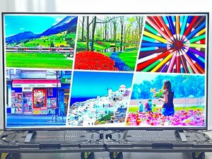 55インチ液晶4Kテレビ TOSHIBA 55C350X (2021年製造)HDR/WIFI/ ■東芝 REGZA★Joshin5894●1円開始・直接引渡可