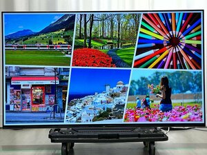 【配送エリア限定】55インチ有機EL4Kテレビ SONY KJ-55A8F(2018年製造)HDR/倍速/WIFI ■ソニー BRAVIA★Joshin3202●1円開始・直接引渡可