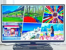 50インチ液晶4Kテレビ SHARP 4T-C50AJ1(2019年製造)HDR/WIFI/ ■シャープ AQUOS★Joshin2748●1円開始・直接引渡可_画像1