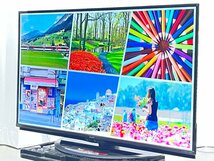 50インチ液晶4Kテレビ SHARP 4T-C50AJ1(2019年製造)HDR/WIFI/ ■シャープ AQUOS★Joshin2748●1円開始・直接引渡可_画像3