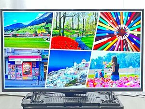 43インチ液晶4Kテレビ SONY KJ-43X8000H(2020年製造)HDR/WIFI/ ■ソニー BRAVIA★Joshin3059●1円開始・直接引渡可