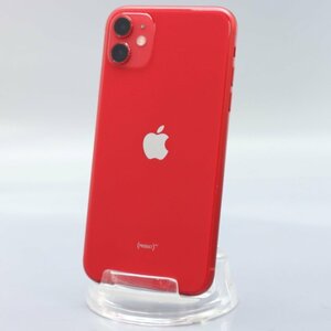 Apple iPhone11 64GB (PRODUCT)RED A2221 MWLV2J/A バッテリ86% ■ドコモ★Joshin0807【1円開始・送料無料】