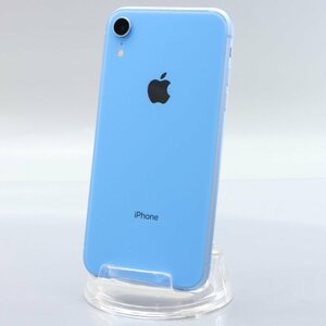 Apple iPhoneXR 64GB Blue A2106 MT0E2J/A バッテリ86% ■au★Joshin3030【1円開始・送料無料】
