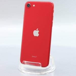Apple iPhoneSE 64GB (第2世代) (PRODUCT)RED A2296 MX9U2J/A バッテリ82% ■SIMフリー★Joshin0190【1円開始・送料無料】