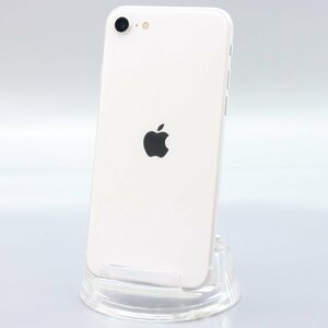 Apple iPhoneSE 64GB (第2世代) White A2296 MX9T2J/A バッテリ78% ■SIMフリー★Joshin7549【1円開始・送料無料】