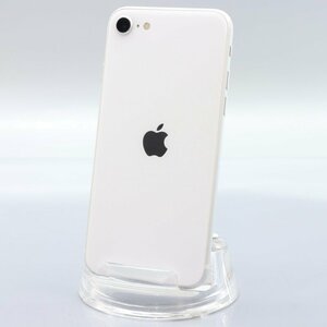 Apple iPhoneSE 64GB (第2世代) White A2296 MX9T2J/A バッテリ80% ■SIMフリー★Joshin(ジャンク)5789【1円開始・送料無料】