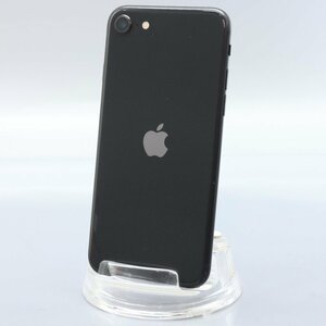 Apple iPhoneSE 64GB (第2世代) Black A2296 MHGP3J/A バッテリ83% ■SIMフリー★Joshin5513【1円開始・送料無料】