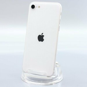 Apple iPhoneSE 64GB (第2世代) White A2296 MHGQ3J/A バッテリ80% ■SIMフリー★Joshin0578【1円開始・送料無料】