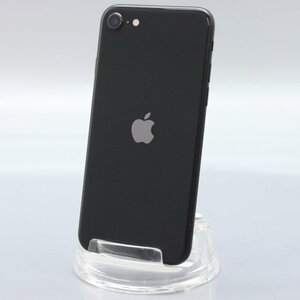 Apple iPhoneSE 64GB (第2世代) Black A2296 MHGP3J/A バッテリ80% ■SIMフリー★Joshin8477【1円開始・送料無料】