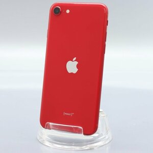 Apple iPhoneSE 64GB (第2世代) (PRODUCT)RED A2296 MX9U2J/A バッテリ77% ■SIMフリー★Joshin0607【1円開始・送料無料】