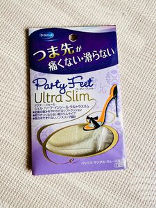 ★Dr.scholl★ジェルインソール中敷★パーティーフィート 爪先痛くない滑らない ドクターショール