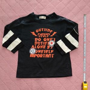 Tシャツ 7分袖 110cm エルフィンドール