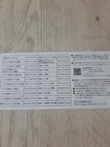 西日本鉄道（西鉄　株主優待宿泊割引券（50%割引）1枚　有効2024年7月10日まで_画像2