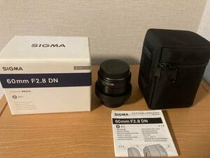 ★美品★ SIGMA シグマ 60mm F2.8 DN ART 【マイクロフォーサーズ】