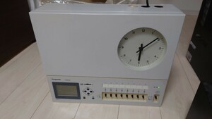 パナソニック製 年間式プログラムタイマー親時計機能付(子時計1回路) TA9410N