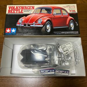 タミヤ RC 1/10 電動RC レーシングカー　フォルクスワーゲン ビートル 58383