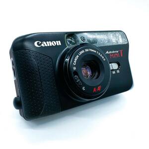 【動作確認済】Canon Autoboy MINI Tコンパクトフィルムカメラ