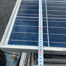 【直接引き取り】ソーラーパネル　太陽電池モジュール　太陽光　最大出力270w ３２枚　まとめて　中古品_画像8