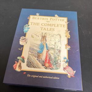 t2-169 ピーターラビット　洋書 THE COMPLETE TALES 中古品