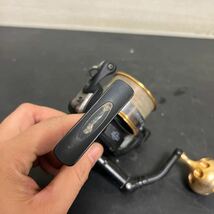 t2-225 DAIWA ダイワ CORCAST 3000 スピニングリール　釣具　中古品_画像9