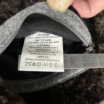 未使用40万 イタリア製「GIMO'S/ジモス」最高級 総裏羊革毛皮ファー◎ダブルフェイス 贅沢な大人のムートンコート L程度_画像3