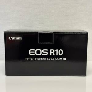 新品CANON EOS R10 RF-S 18-150 IS STMレンズキット