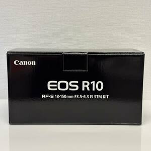 新品CANON EOS R10 RF-S 18-150 IS STMレンズキット 