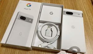 ◆新品未使用◆Google Pixel 7a◆Snow ホワイト◆白◆SIMフリー◆SIMロック解除品◆Android◆