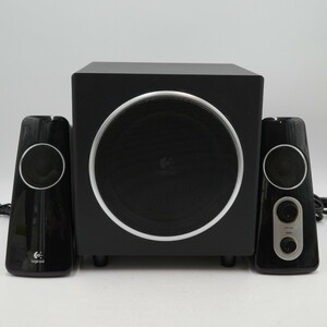 Logicool ロジクール SPEAKER SYSTEM スピーカーシステム 2.1ch PCスピーカー サブウーファー ブラック Z523 動作確認済み