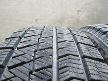 ☆　高年式！195/55R16！中古スタッドレス！2本のみ！ブリヂストン！VRX2！　☆_画像3