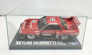 §　A15168 京商 ミニッツ スカイネット TOMICA SKYLINE SILHOUETTE NISMO MEMORIAL プラモデル ケース入り ※ケースヒビあり