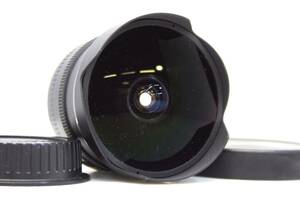 § B27794 Canon キヤノン EF 15mm F2.8 魚眼レンズ FISHEYE 動作確認済み 中古実用品