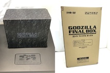 § B27798 東宝 ゴジラ GODZILLA ファイナルボックス FINAL BOX ゴジラヘッド美品 輸送箱あり DVD欠品あり 中古良品_画像10