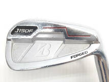 §　A97803　 ブリジストン　アイアン　6本セット　#5-9、PW　J15DF　FORGED　NS PRO MODUS3 TOUR120　フレックスS　中古_画像4