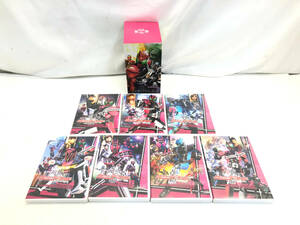 §　A13856　仮面ライダー ディケイド DVD 全7巻セット BOX付 読み込み確認済み 中古品